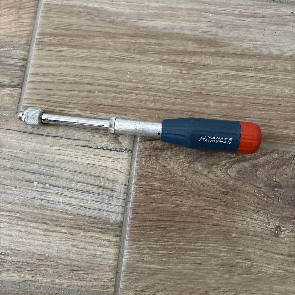 Vintage Yankee Handyman No.45 Ratcheting Screwdriver by Stanley Made PA USA